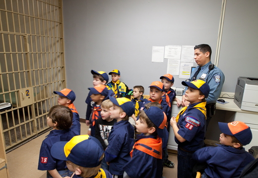 Trip to Police Station